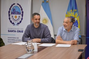 Georgion: “Se terminó la concepción de la cooperativa como un paso previo al ingreso a la administración pública”