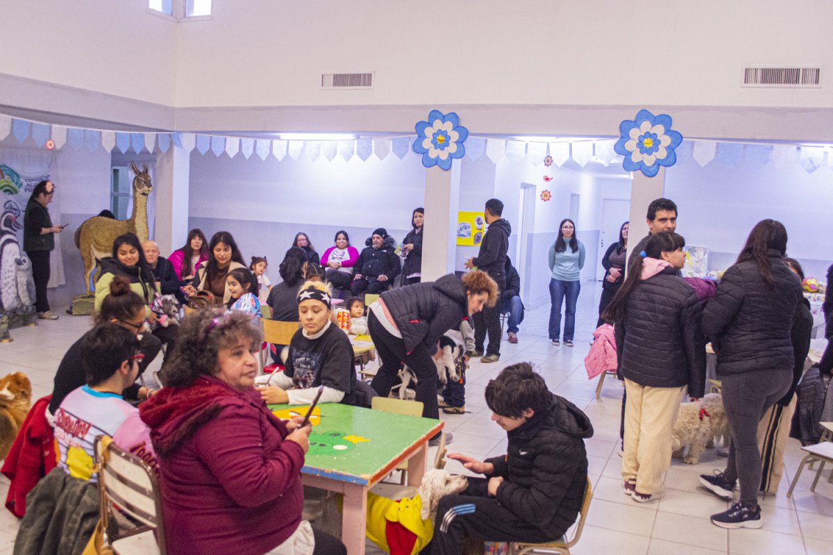 Día del animal: Centros de Desarrollo Infantil de Río Gallegos y Piedra Buena realizaron actividades de concientización