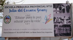 El Gobierno provincial entregó nuevos equipos de calefacción a la Escuela N° 53 de Las Heras