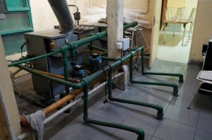 El Gobierno provincial entregó nuevos equipos de calefacción a la Escuela N° 53 de Las Heras