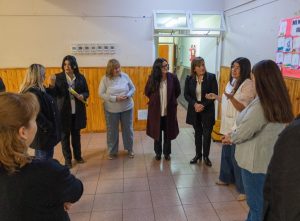 Avanza el Plan de Mantenimiento Histórico de las Escuelas: Finalizaron las obras en la EPP N° 46 de Río Gallegos
