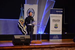Claudio Vidal marcó un hecho histórico al reunir a toda la cúpula policial y poner en marcha el nuevo Juzgado Provincial Infracciones de Tránsito