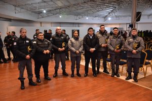 Claudio Vidal marcó un hecho histórico al reunir a toda la cúpula policial y poner en marcha el nuevo Juzgado Provincial Infracciones de Tránsito