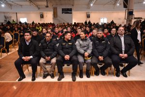 Vidal: “Este Gobierno valora el esfuerzo que hacen las Fuerzas Policiales”
