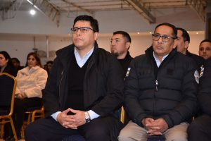 Vidal: “Este Gobierno valora el esfuerzo que hacen las Fuerzas Policiales”