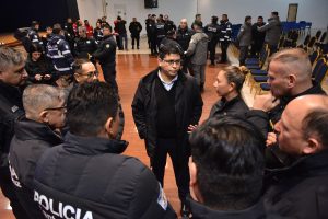 Vidal: “Este Gobierno valora el esfuerzo que hacen las Fuerzas Policiales”