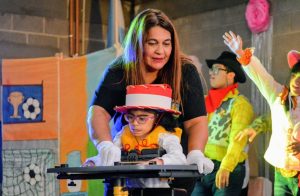 La Escuela Especial N° 5 de El Calafate celebró sus 40 aniversarios junto a la comunidad