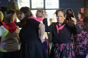 La Escuela Especial N° 5 de El Calafate celebró sus 40 aniversarios junto a la comunidad