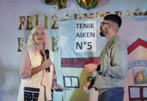 La Escuela Especial N° 5 de El Calafate celebró sus 40 aniversarios junto a la comunidad