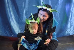 La Escuela Especial N° 5 de El Calafate celebró sus 40 aniversarios junto a la comunidad