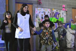 La Escuela Especial N° 5 de El Calafate celebró sus 40 aniversarios junto a la comunidad