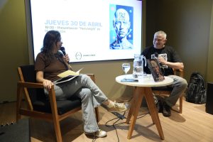La poesía santacruceña irrumpió en la FILBA 2026 con “Hurv@noS”