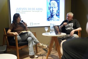 La poesía santacruceña irrumpió en la FILBA 2026 con “Hurv@noS”