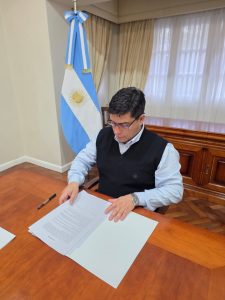 Vidal: “Estas obras son clave para mejorar la calidad de vida en Pico Truncado”
