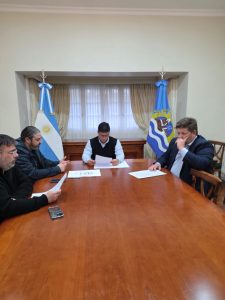 Vidal: “Estas obras son clave para mejorar la calidad de vida en Pico Truncado”