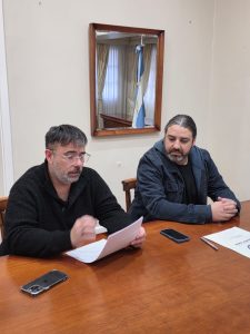 Vidal: “Estas obras son clave para mejorar la calidad de vida en Pico Truncado”