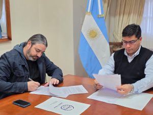 Vidal: “Estas obras son clave para mejorar la calidad de vida en Pico Truncado”