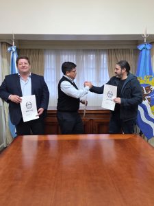 Vidal: “Estas obras son clave para mejorar la calidad de vida en Pico Truncado”