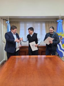Vidal: “Estas obras son clave para mejorar la calidad de vida en Pico Truncado”