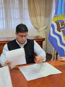 Vidal: “Estas obras son clave para mejorar la calidad de vida en Pico Truncado”