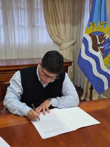 Vidal: “Estas obras son clave para mejorar la calidad de vida en Pico Truncado”