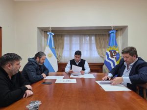 Vidal: “Estas obras son clave para mejorar la calidad de vida en Pico Truncado”