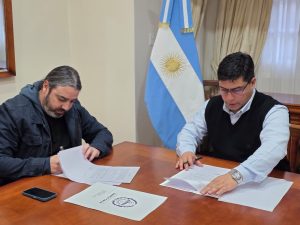 Vidal: “Estas obras son clave para mejorar la calidad de vida en Pico Truncado”
