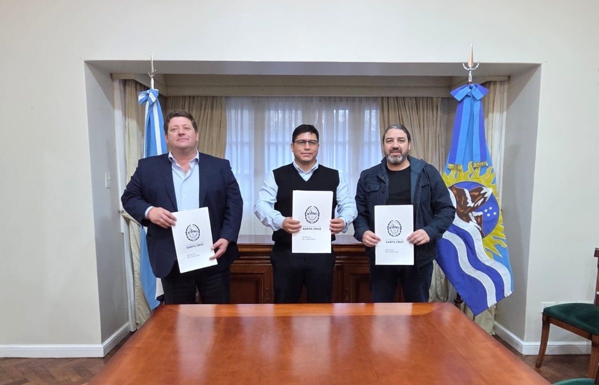 Vidal: “Estas obras son clave para mejorar la calidad de vida en Pico Truncado”