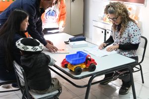 Realizaron operativo con atención médica y vacunación en La Esperanza y Camusu Aike