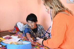 Realizaron operativo con atención médica y vacunación en La Esperanza y Camusu Aike