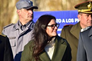 El Gobierno acompañó el 44° Aniversario del Bautismo de Fuego de la Fuerza Aérea