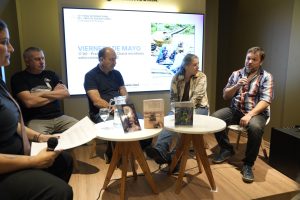“La gente hace la cultura”: Santa Cruz celebró su Día en la Feria Internacional del Libro de Buenos Aires