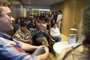 “La gente hace la cultura”: Santa Cruz celebró su Día en la Feria Internacional del Libro de Buenos Aires