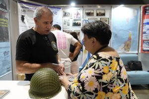 “La gente hace la cultura”: Santa Cruz celebró su Día en la Feria Internacional del Libro de Buenos Aires