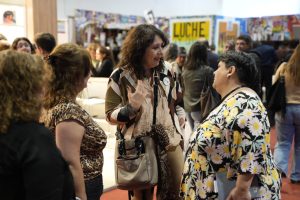 “La gente hace la cultura”: Santa Cruz celebró su Día en la Feria Internacional del Libro de Buenos Aires