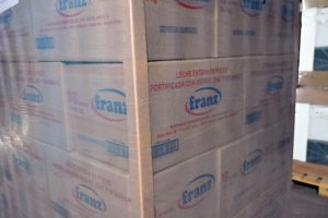 El Ministerio de Salud distribuyó 20.000 kilos de leche fortificada en hospitales de Santa Cruz