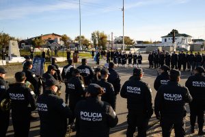 A 44 años del hundimiento del ARA General Belgrano, Santa Cruz rindió homenaje a los caídos y reafirmó su compromiso con la soberanía
