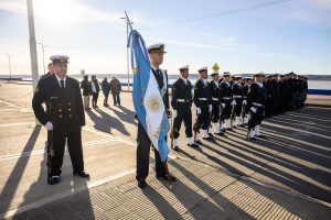 A 44 años del hundimiento del ARA General Belgrano, Santa Cruz rindió homenaje a los caídos y reafirmó su compromiso con la soberanía