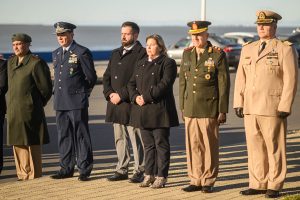 A 44 años del hundimiento del ARA General Belgrano, Santa Cruz rindió homenaje a los caídos y reafirmó su compromiso con la soberanía