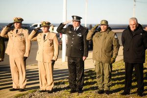 A 44 años del hundimiento del ARA General Belgrano, Santa Cruz rindió homenaje a los caídos y reafirmó su compromiso con la soberanía