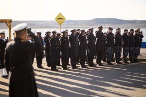 A 44 años del hundimiento del ARA General Belgrano, Santa Cruz rindió homenaje a los caídos y reafirmó su compromiso con la soberanía