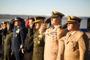A 44 años del hundimiento del ARA General Belgrano, Santa Cruz rindió homenaje a los caídos y reafirmó su compromiso con la soberanía