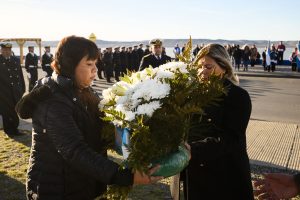 A 44 años del hundimiento del ARA General Belgrano, Santa Cruz rindió homenaje a los caídos y reafirmó su compromiso con la soberanía