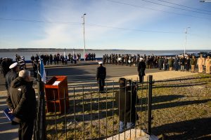 A 44 años del hundimiento del ARA General Belgrano, Santa Cruz rindió homenaje a los caídos y reafirmó su compromiso con la soberanía