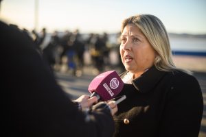 A 44 años del hundimiento del ARA General Belgrano, Santa Cruz rindió homenaje a los caídos y reafirmó su compromiso con la soberanía