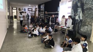 Estudiantes rurales participaron del Taller de Concientización sobre Ciberbullyng y Convivencia Digital