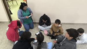 Estudiantes rurales participaron del Taller de Concientización sobre Ciberbullyng y Convivencia Digital