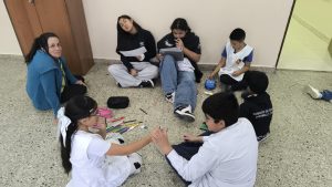 Estudiantes rurales participaron del Taller de Concientización sobre Ciberbullyng y Convivencia Digital