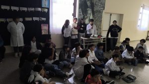 Estudiantes rurales participaron del Taller de Concientización sobre Ciberbullyng y Convivencia Digital