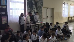 Estudiantes rurales participaron del Taller de Concientización sobre Ciberbullyng y Convivencia Digital